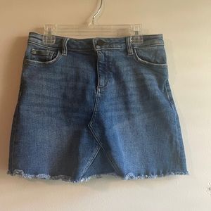 Girls size 16 DL1961 jean skirt (Jenny skirt)